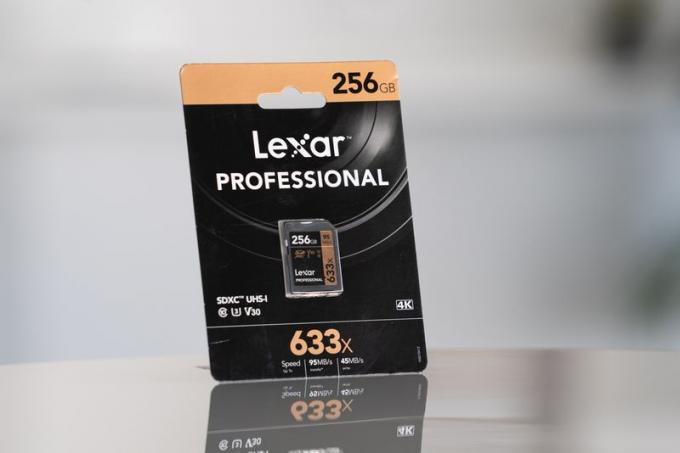 Card Lexar Professional 633x 256GB SDXC