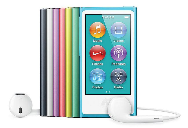 7. generacija iPod nano