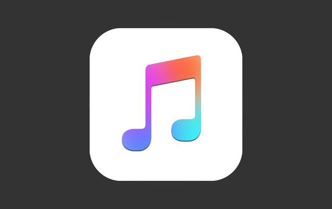 Symbol der Apple Music-App