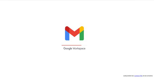 Carregando espaço de trabalho do Google no Gmail