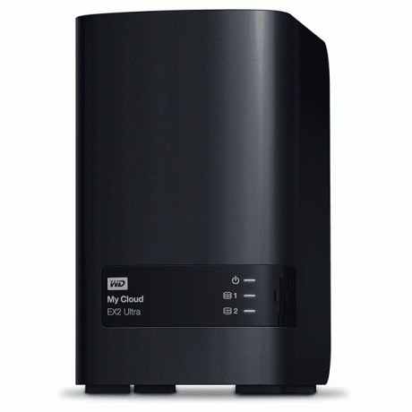 Imagem de um WD 4TB My Cloud EX2 Ultra NAS WDBVBZ0040JCH-NESN