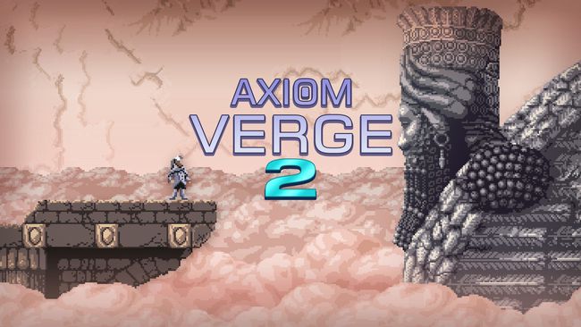 Axiom Verge 2 Cover Art