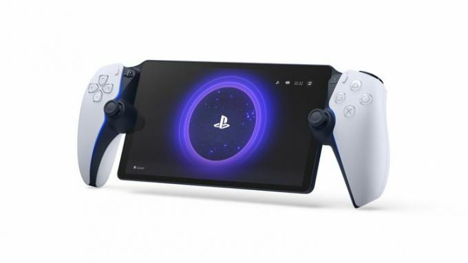 Sonyjev PlayStation Portal na bijeloj pozadini