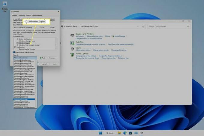 Zmieniacz dźwięku logowania do systemu Windows w systemie Windows 11