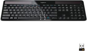 Bezdrátová solární klávesnice Logitech K750