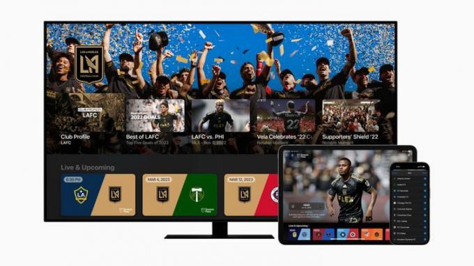 Apple TV MLS