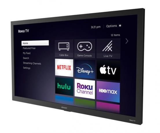 Outdoor Element Roku TV