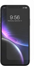IPhone 11, XR. के लिए ZAGG अदृश्यशील्ड ग्लास स्क्रीन प्रोटेक्टर