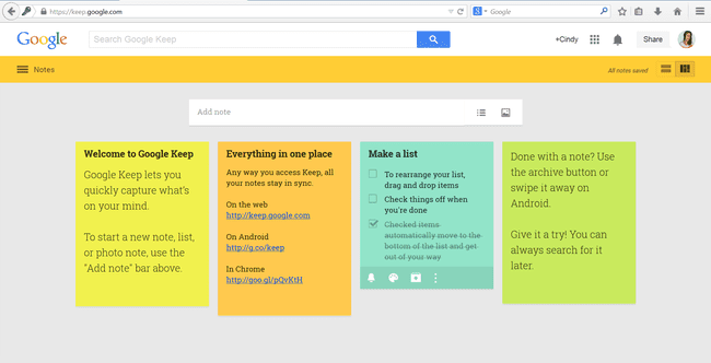 Google-Keep。 PNG