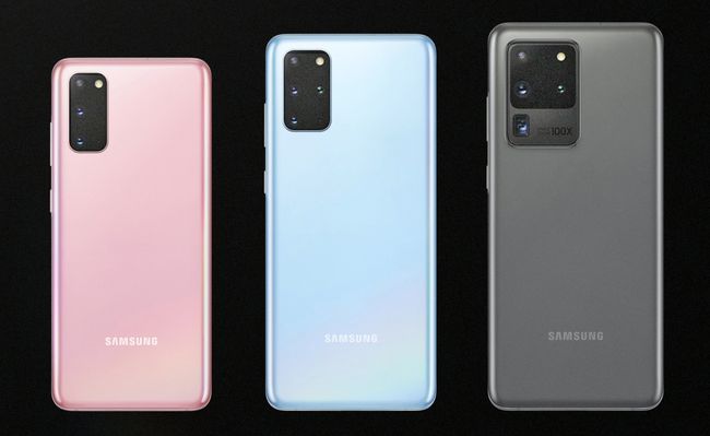 Телефоны Samsung на базе Android серии S20