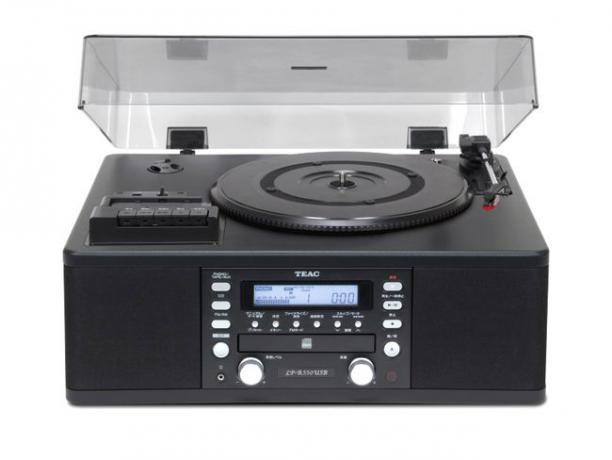 Teac LPR550-USB nagrywarka CD z kasetą i gramofonem