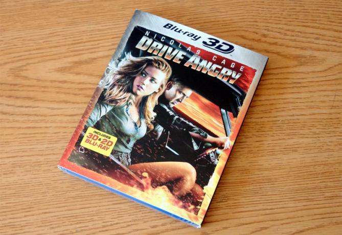 „Drive Angry“ – 3D „Blu-ray“.