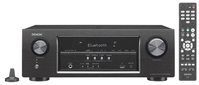 Denon AVR-S530BT შესასვლელი დონის 5.1 არხის მიმღები