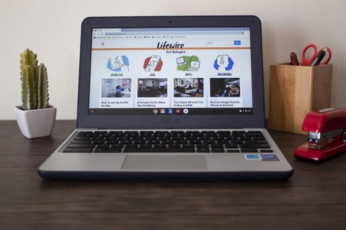 Chromebook C202SA d'Asus