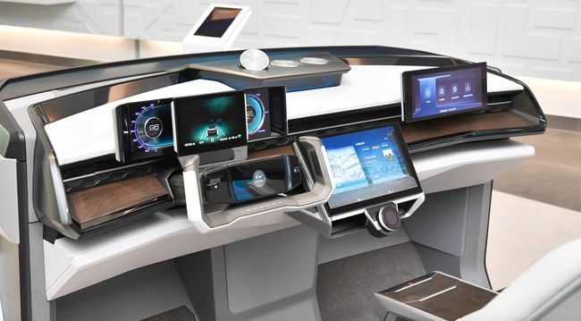 Hyundai Smart Cabin kontroller