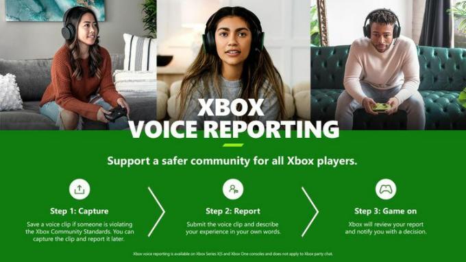 Xbox 音声レポート