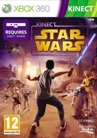 Kinect 스타워즈 - Portada