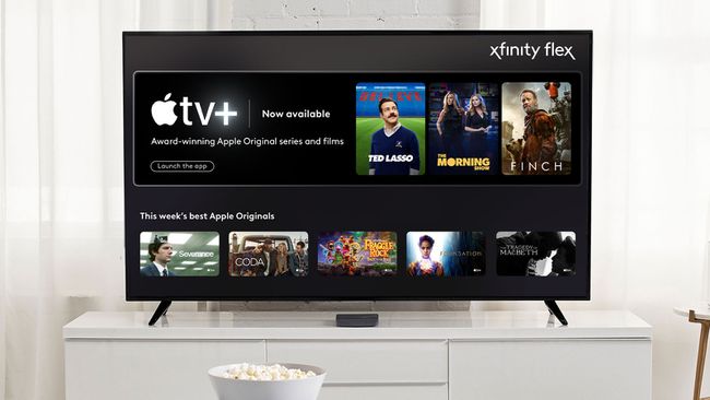 Apple TV + Xfinity