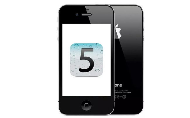 iPhone5製品のショット