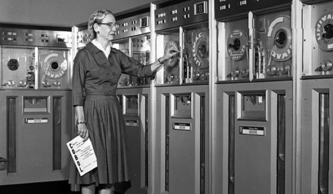 Noticias de Grace Hopper Yale