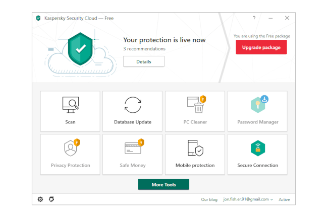 Kaspersky Security Cloud Gratis