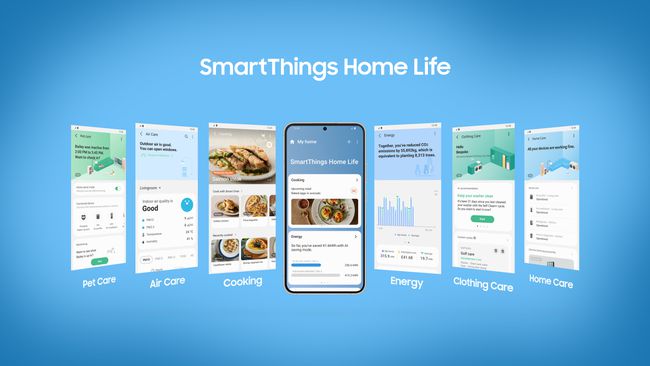 SmartThingsアプリの機能を更新