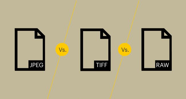 JPEG vs TIFF vs RAW