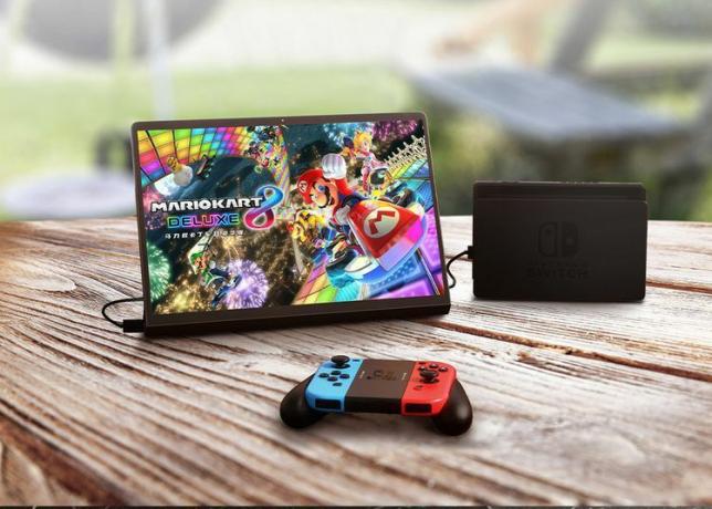 新しい Lenovo Yoga Pad Pro を Nintendo Switch に接続しました。