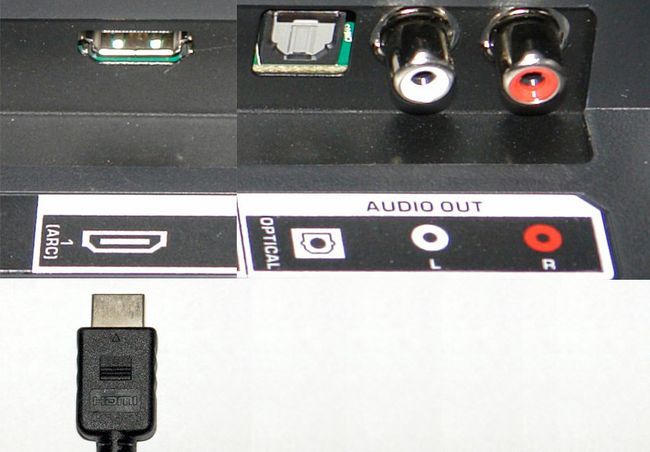 Connessione HDMI-ARC TV