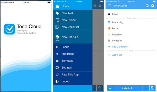 Todo Cloud iOS