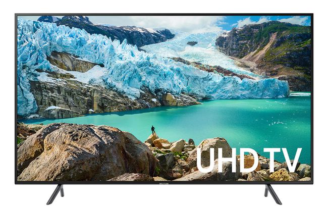 Esempio di TV UHD Samsung