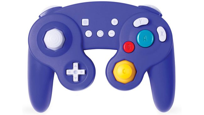 Exlene juhtmevaba Gamecube'i kontrolleri lüliti