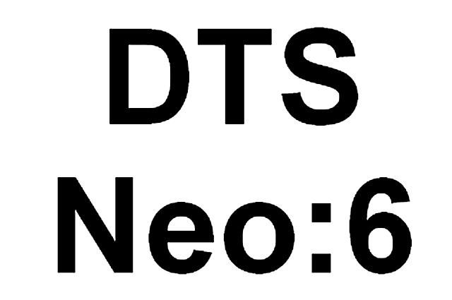 DTS Neo: 6