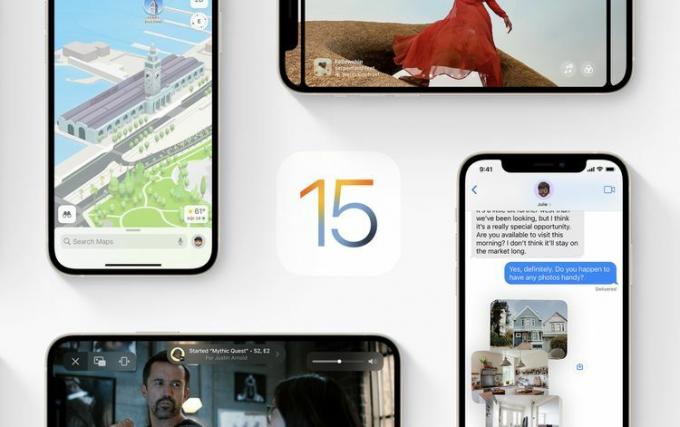 iOS 15