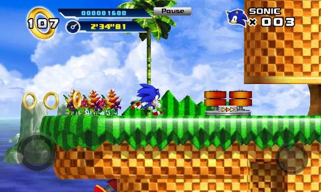 Sonic 4 Odcinek 1