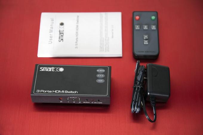 Smartooo 23031 HDMI Switcher