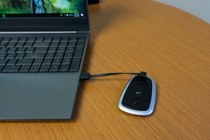 Dotyková myš Logitech Ultrathin Touch Mouse T630