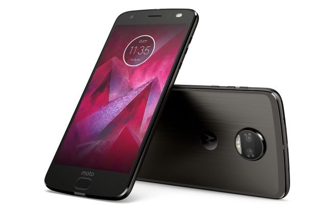 Moto Z2 Force Edition față spate