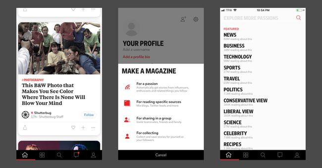 Mit der Flipboard-App Nachrichten lesen und Zeitschriften erstellen