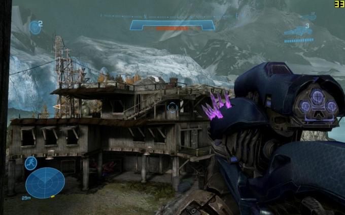 Геймплей Halo: Reach Surface Pro 7