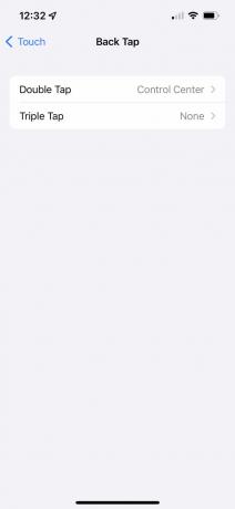 iPhoneのバックタップ設定のスクリーンショット