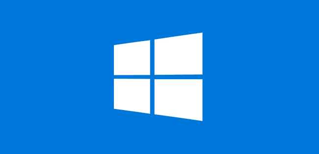 Windows 10 mavi logosu
