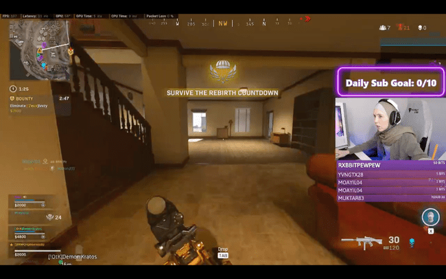 TwitchでCallofDutyをプレイしているSaraKadry