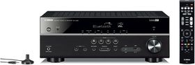 Yamaha RX-V385 5.1-kanalni 4K Ultra HD AV sprejemnik z Bluetooth