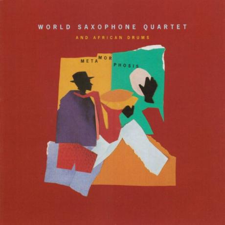 غلاف ألبوم Metamorphosis ، World Saxophone Quartet