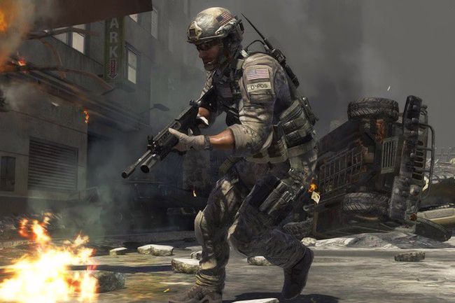 Call of Duty Modern Warfare 3 Скриншот