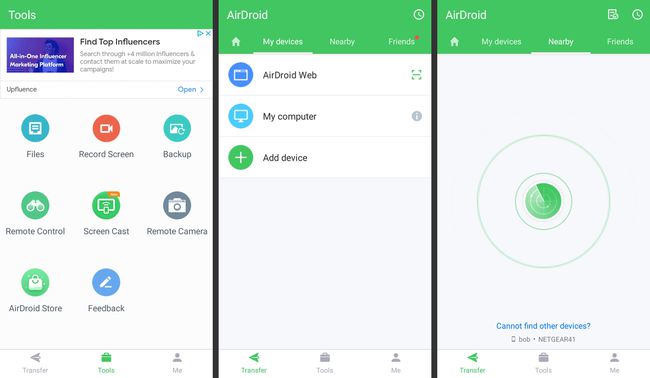 AirDroid-App für Android