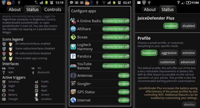 JuiceDefender-App für Android