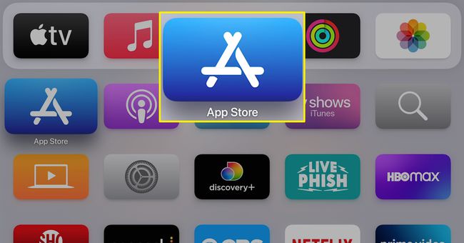 กำลังดาวน์โหลด Discovery Plus บน Apple TV