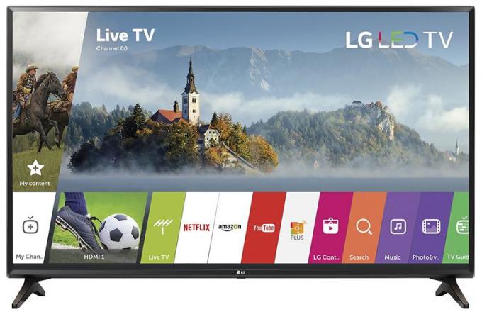 LG LJ550B sorozatú LEDLCD Smart TV